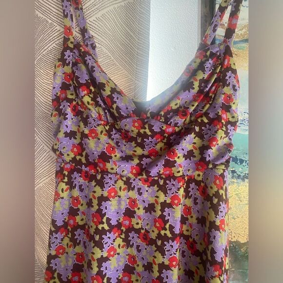 Urban Outfitters Women's Size Small  Lilac Marianne Knit Mini Dress NWT - Picture 8 of 12